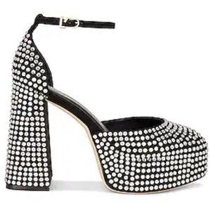 Ari Heel in Black Larroude 8.5